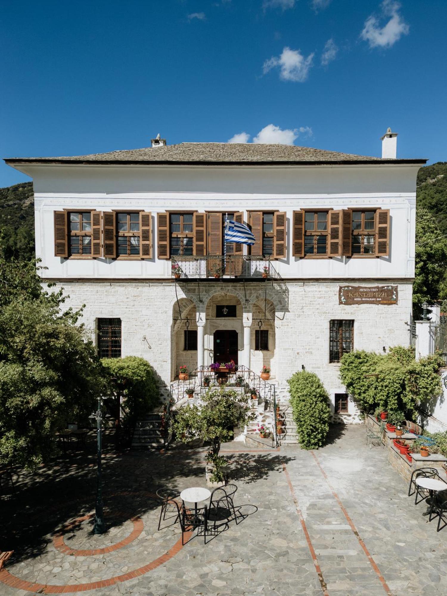 Archontiko Kantartzi Portaria  Exterior photo