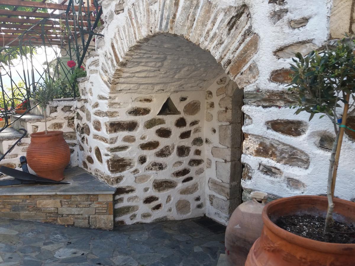 Archontiko Kantartzi Portaria  Exterior photo