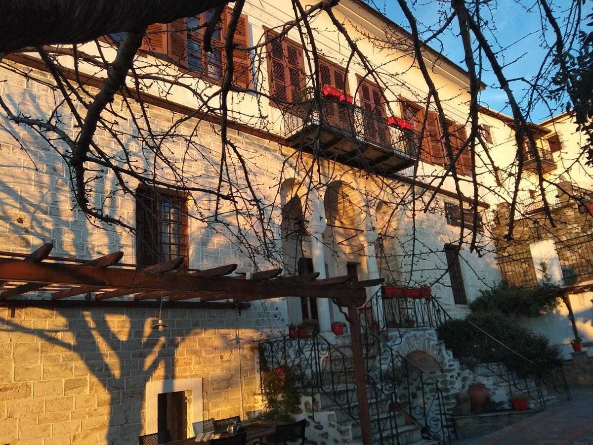 Archontiko Kantartzi Portaria  Exterior photo